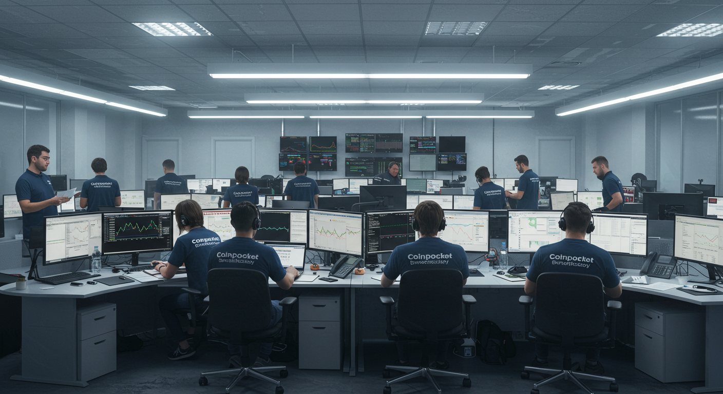 CoinPocket Team Operations