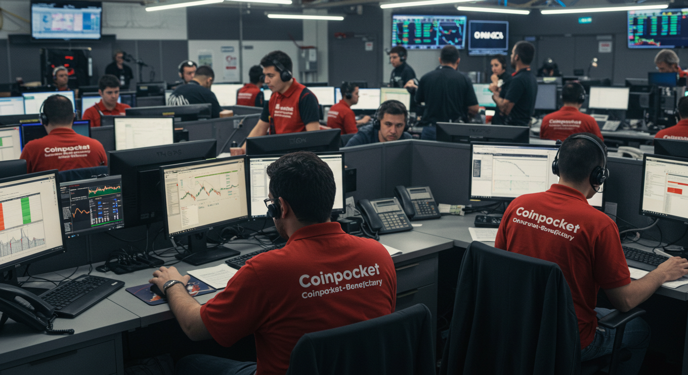 CoinPocket Trading Operations